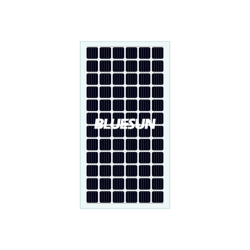 Bluesun 2019  panels new 330w 340w 4BB 72cell power mono panels transparent panel